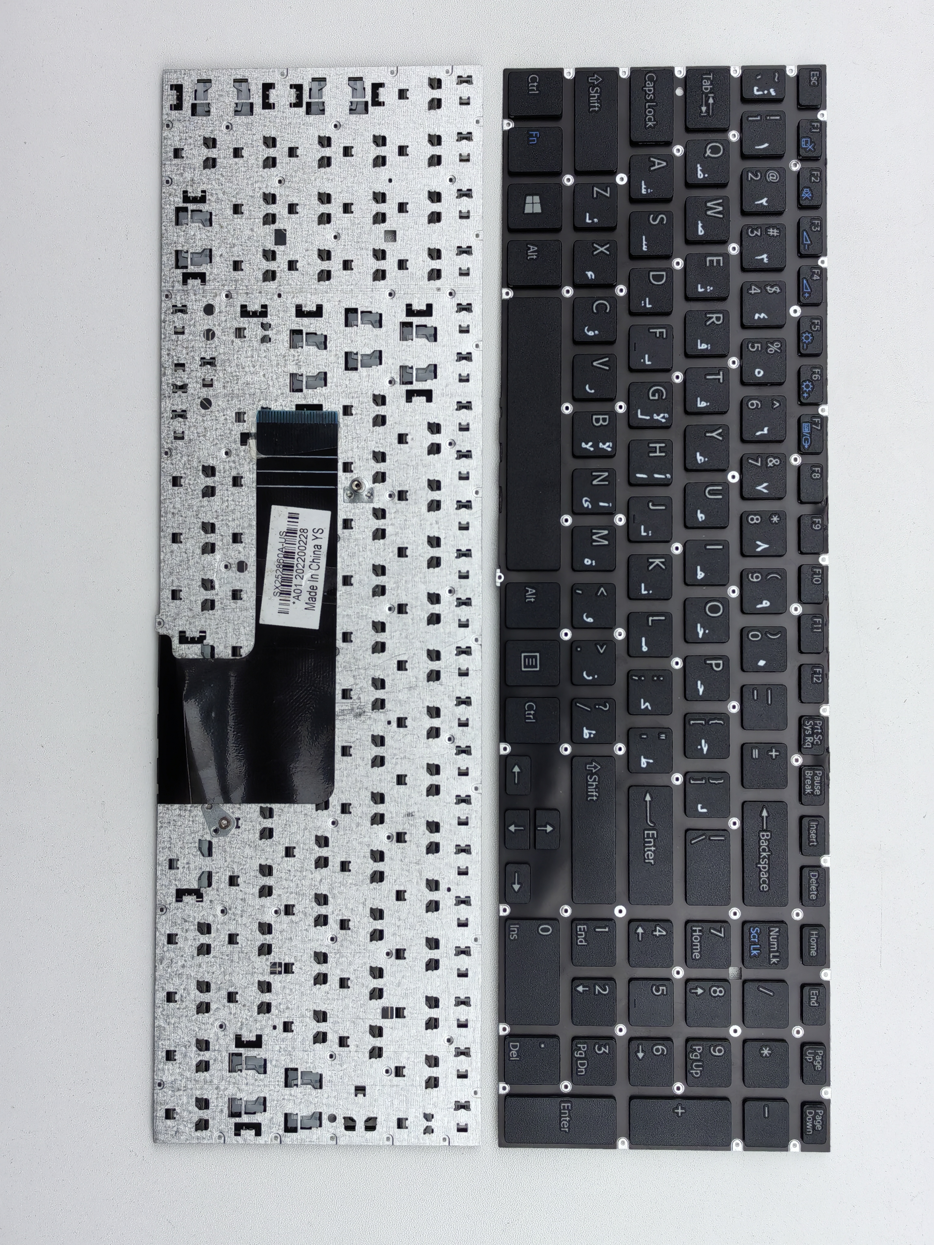 Picture of New Replacement Laptop Keyboard For SONY SVF15 BLACK (OEM) AR Layout